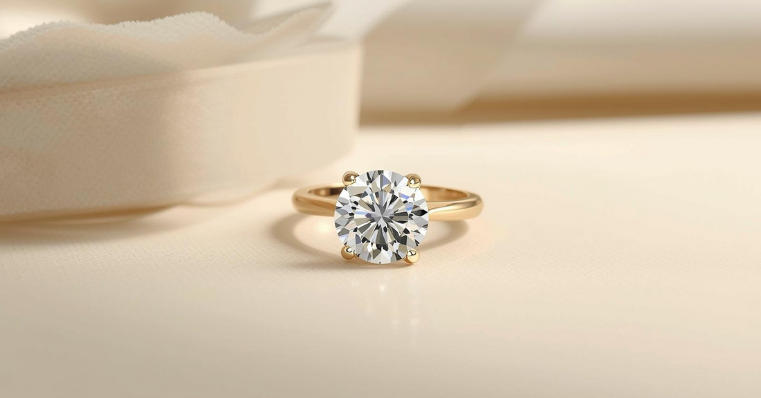 7 Celebrity-Approved Solitaire Ring That Will Inspire You