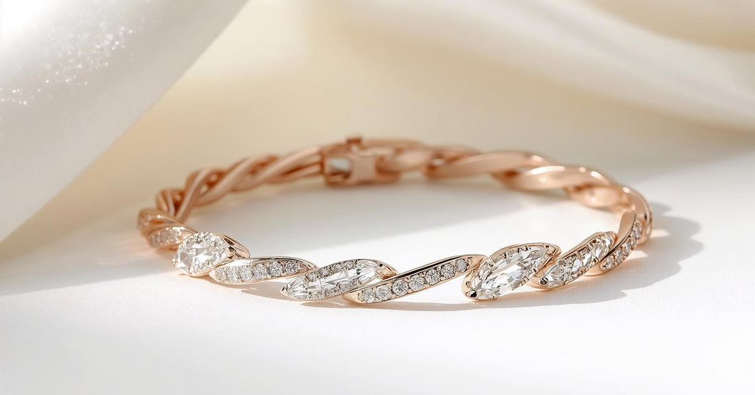 Affordable elegance: Finding budget friendly rose gold bracelet