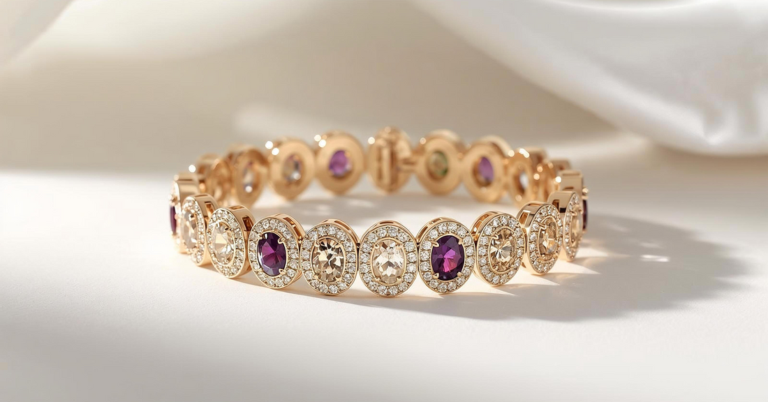 Exploring Gemstone Oval Bracelets: Adding a Touch of Radiance to Your Ensemble