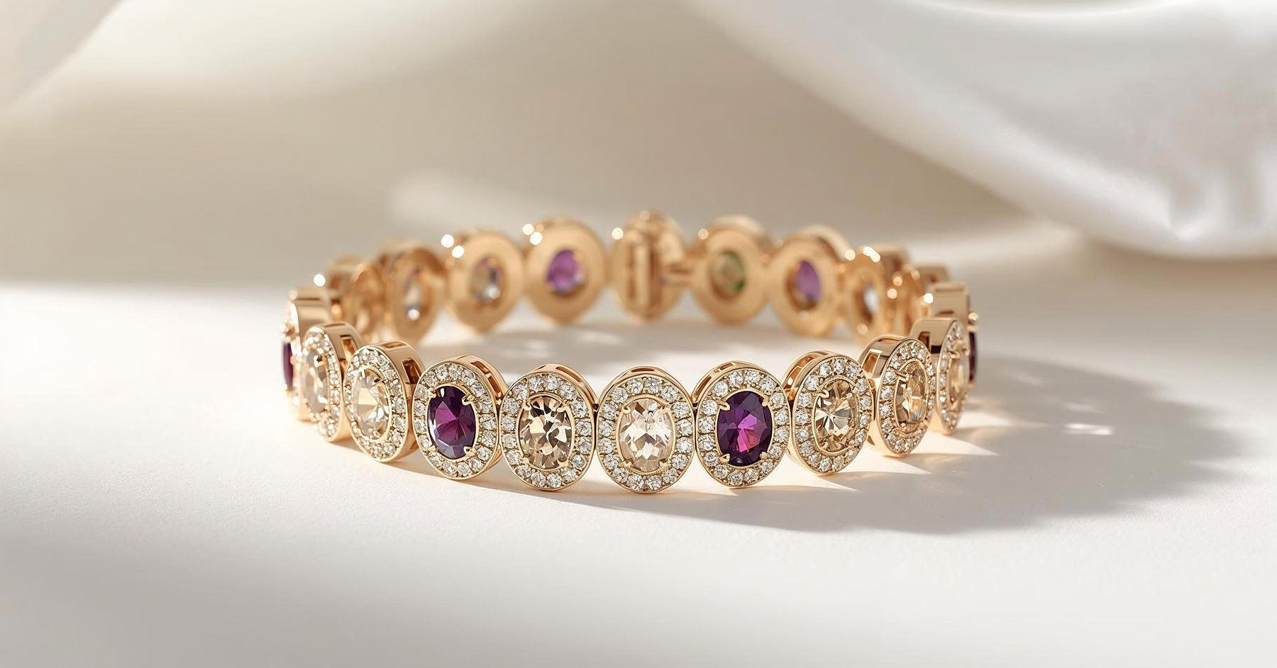 Exploring Gemstone Oval Bracelets: Adding a Touch of Radiance to Your Ensemble