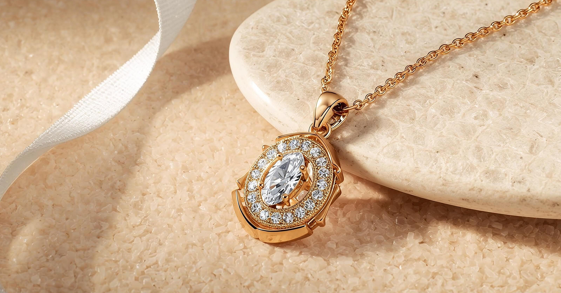 Golden Grace: Pendants for Every Style and Occasion