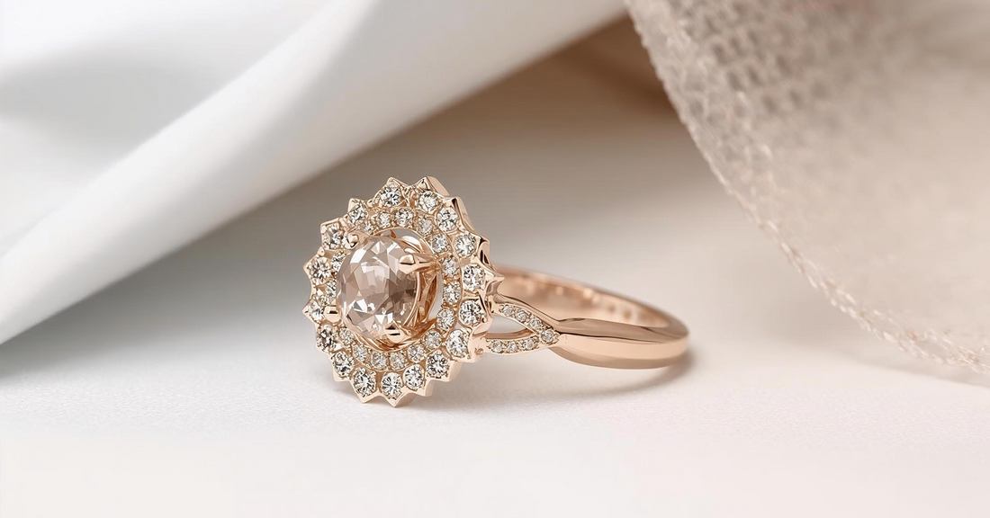 Rings: Rose gold romance