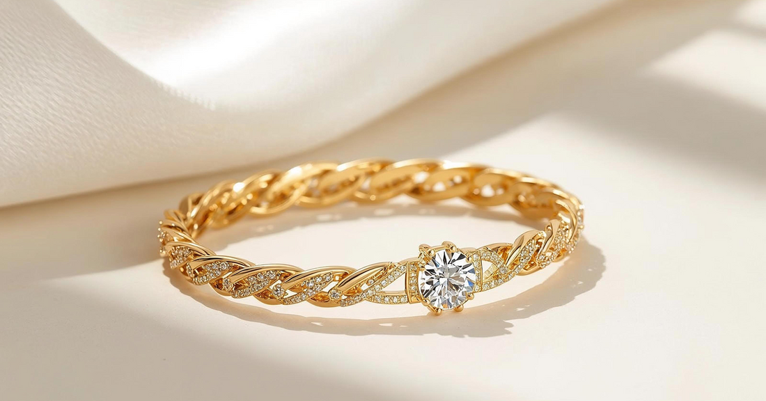 The Symbolism and Meaning Behind Yellow Gold Bracelets