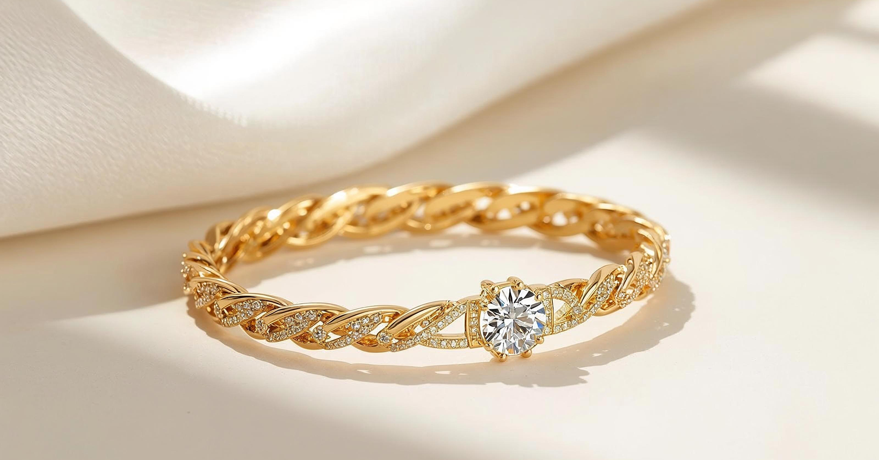The Symbolism and Meaning Behind Yellow Gold Bracelets