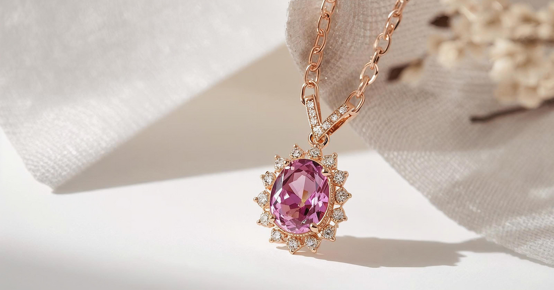 Whispers of Romance: Anniversary Pendant Enchantment