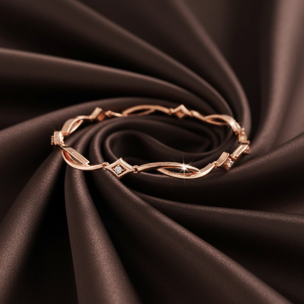 Keyaana and Diamond Bracelet