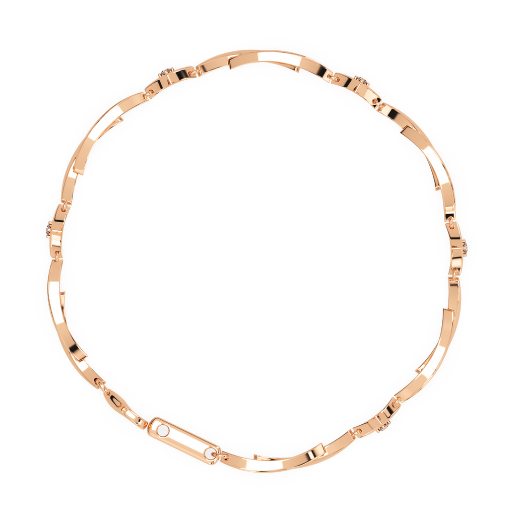 Keyaana and Diamond Bracelet