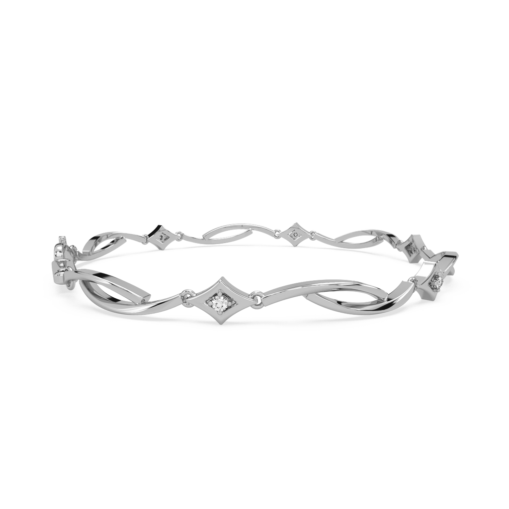 Keyaana and Diamond Bracelet