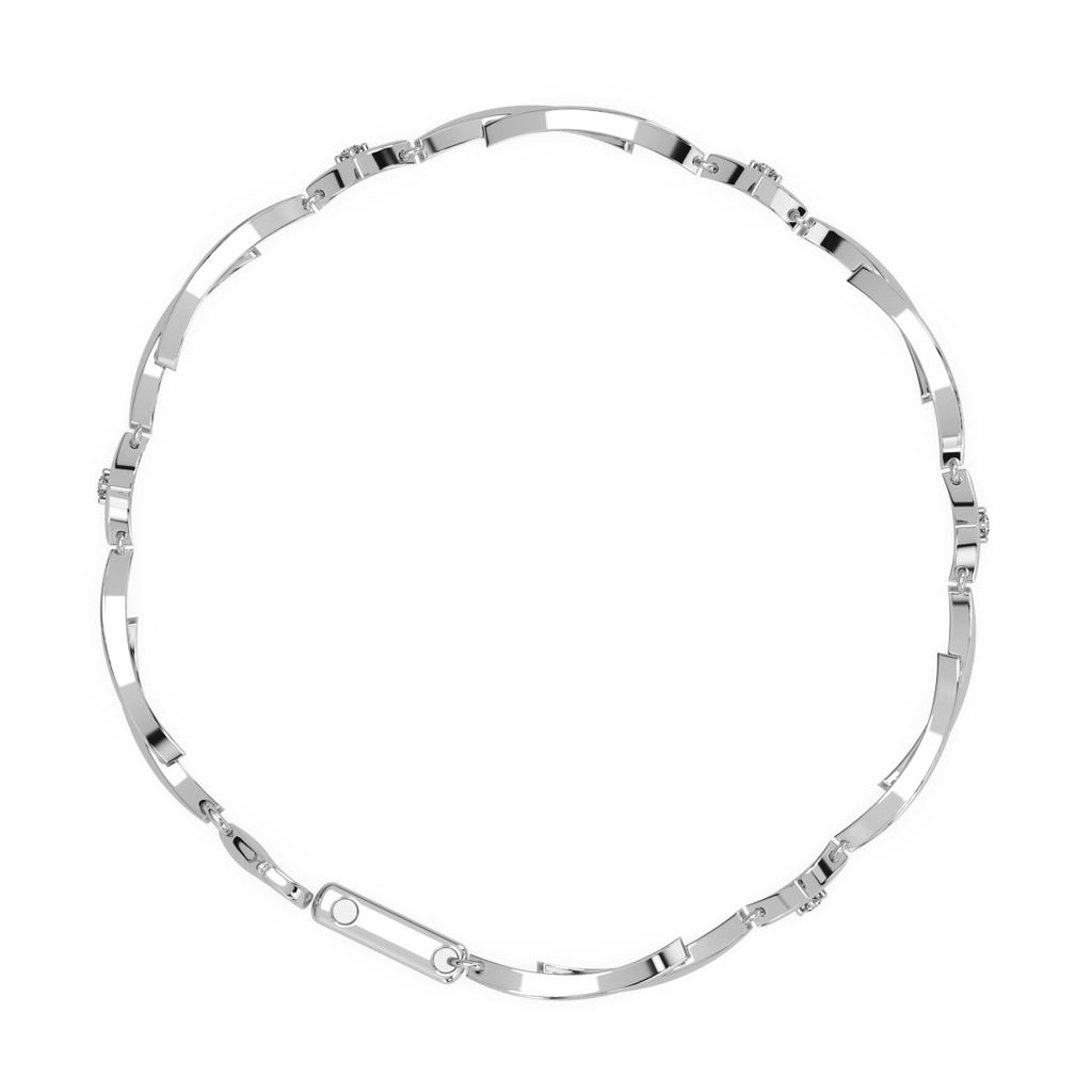 Keyaana and Diamond Bracelet