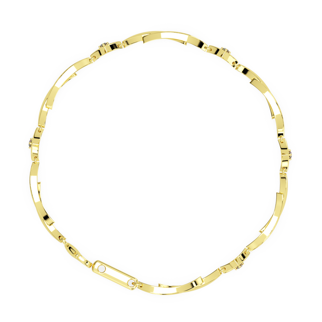 Keyaana and Diamond Bracelet