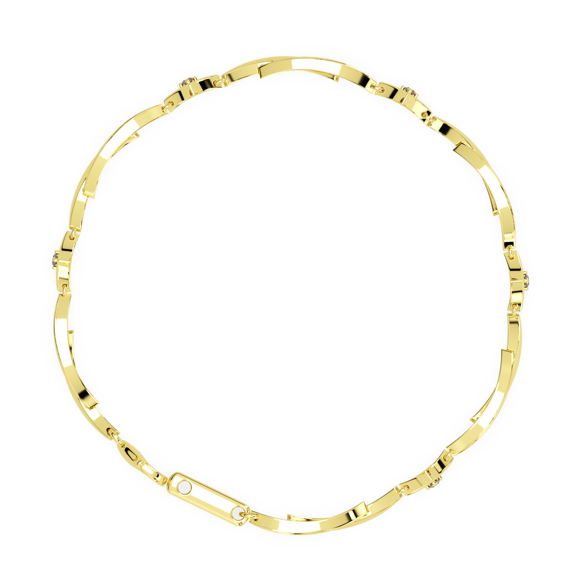 Keyaana and Diamond Bracelet