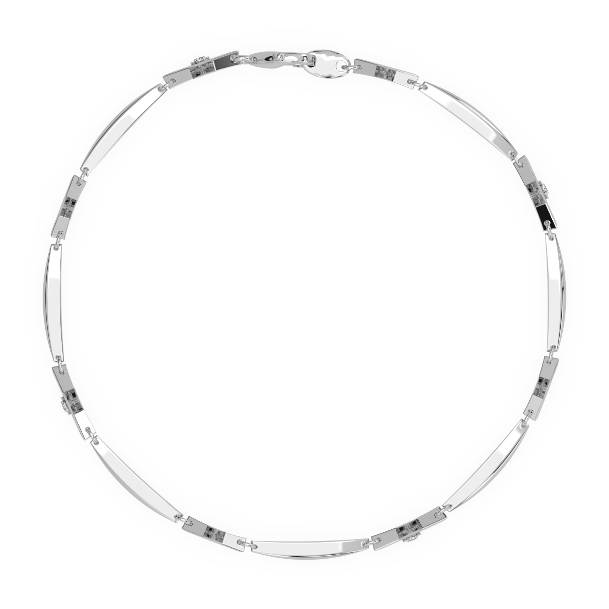 Mahaikaa Gold and Diamond Bracelet