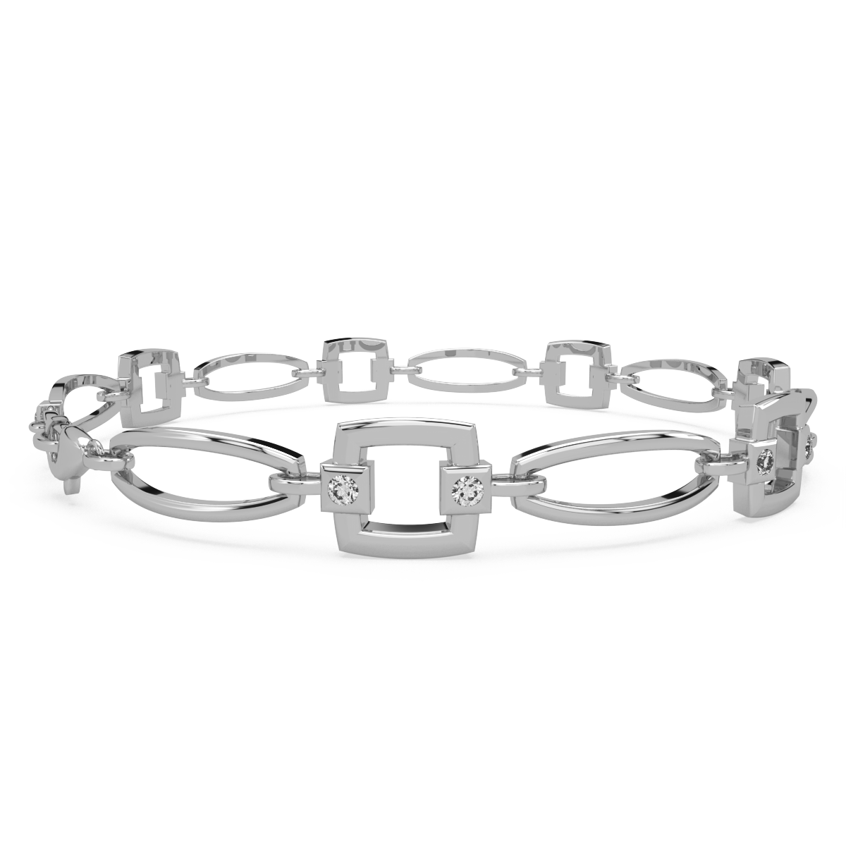 Udaeyaa Gold and Diamond Bracelet