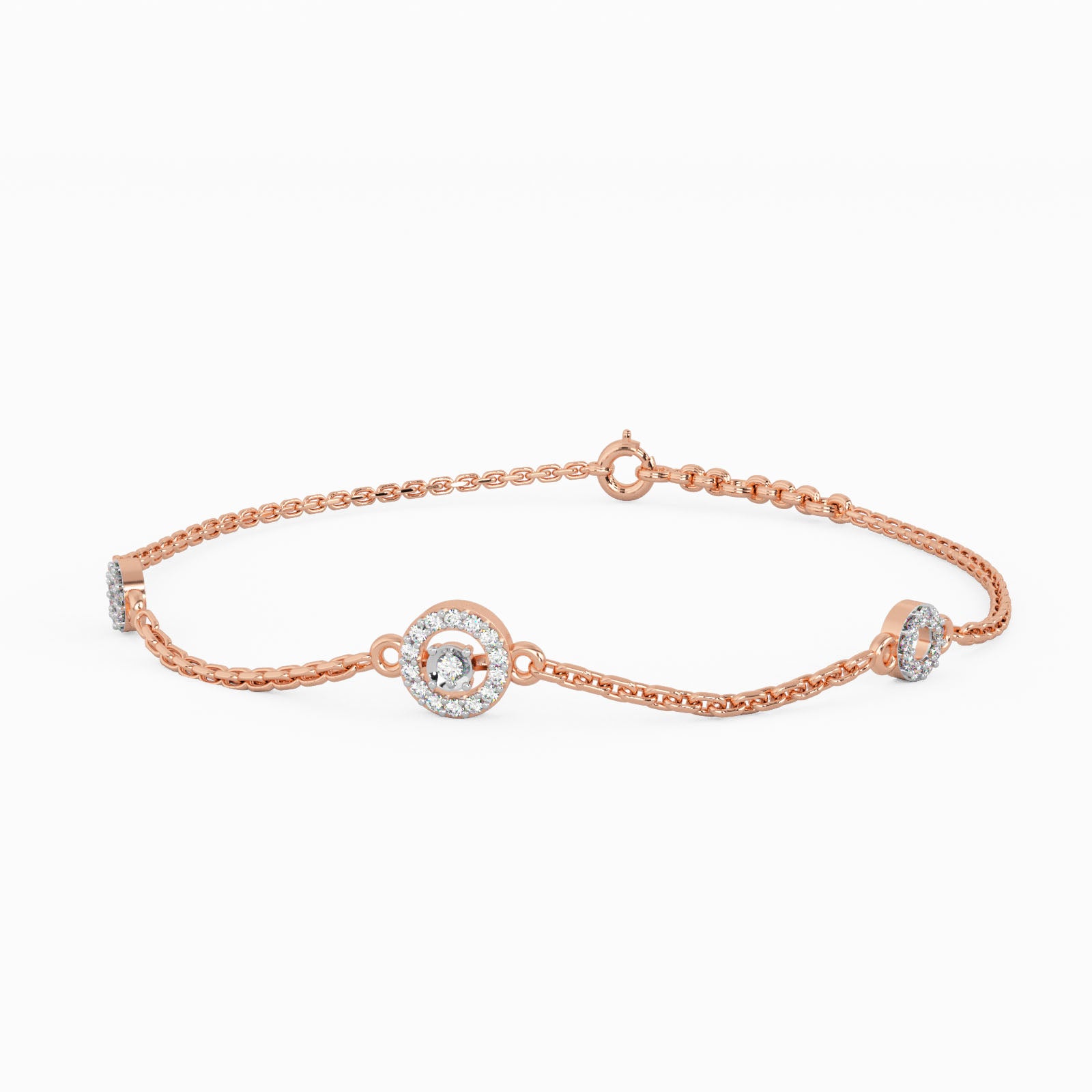 Spellbinding Grace Gold and Diamond Bracelet