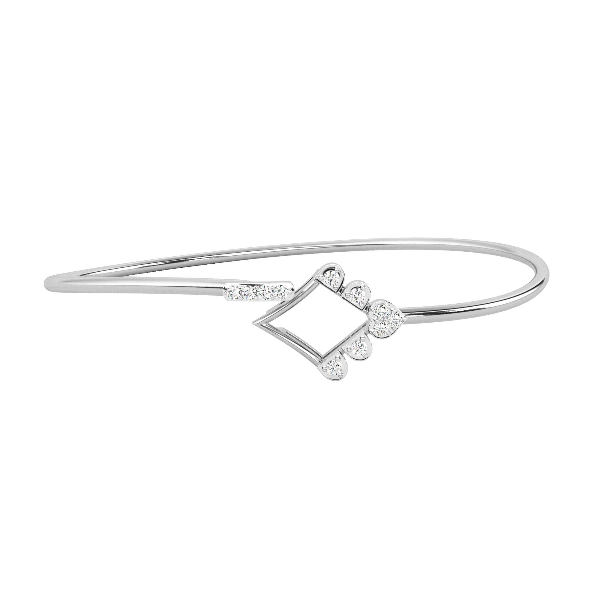 Precious Prism Gold and Diamond Bracelet