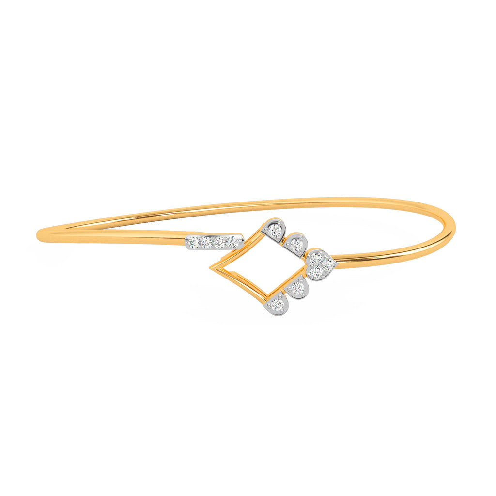Precious Prism Gold and Diamond Bracelet