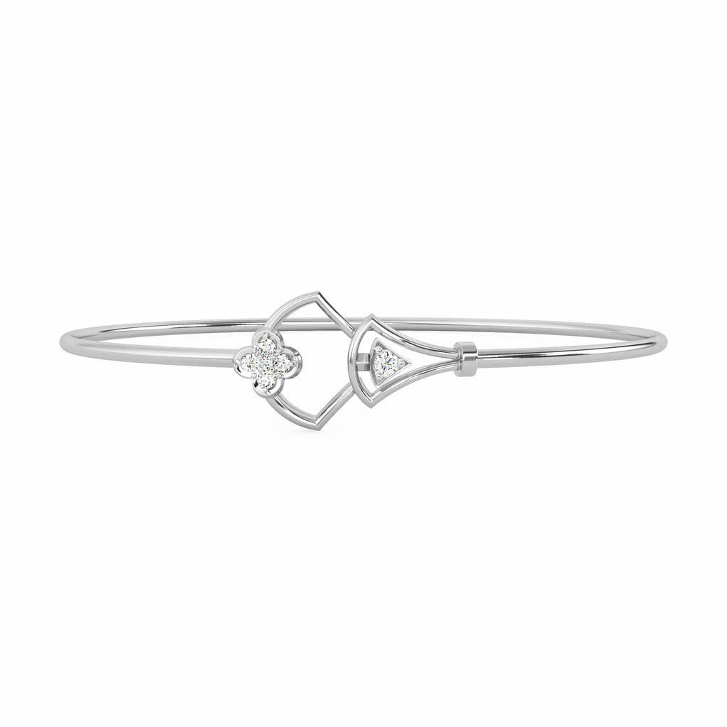 Kaumudinee Gold and Diamond Bracelet