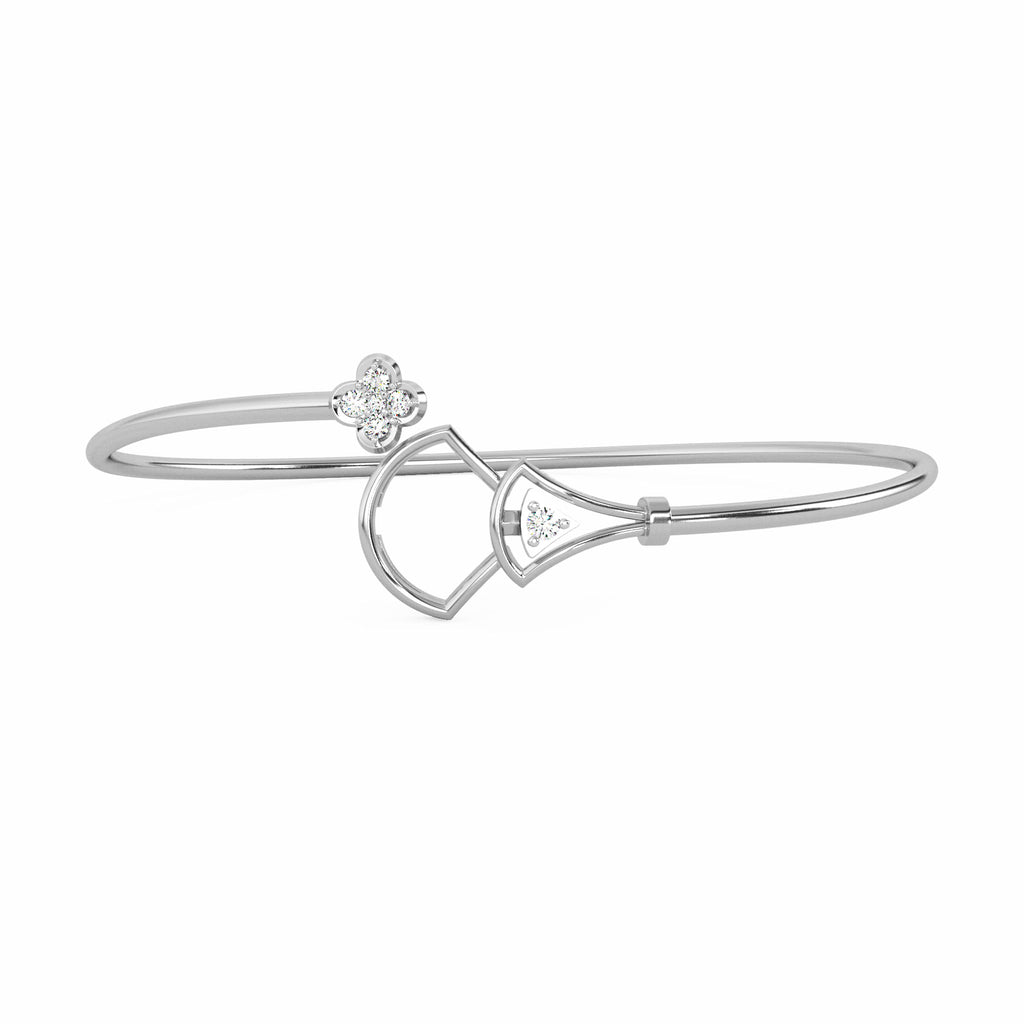 Kaumudinee Gold and Diamond Bracelet