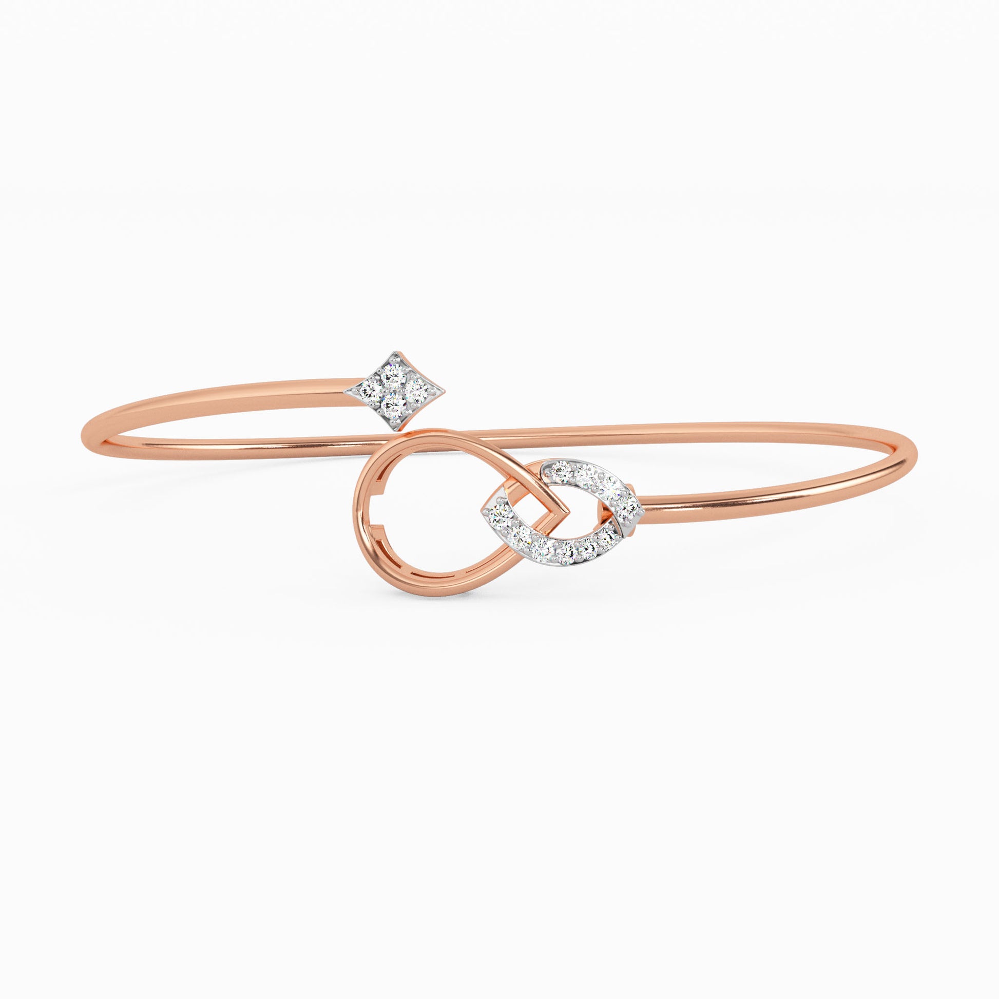 Kacheema Gold and Diamond Bracelet