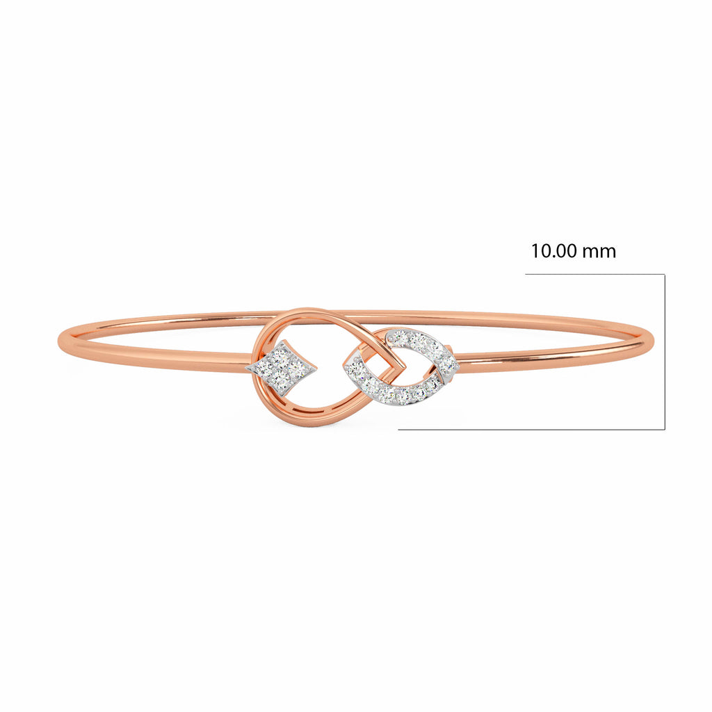 Kacheema Gold and Diamond Bracelet