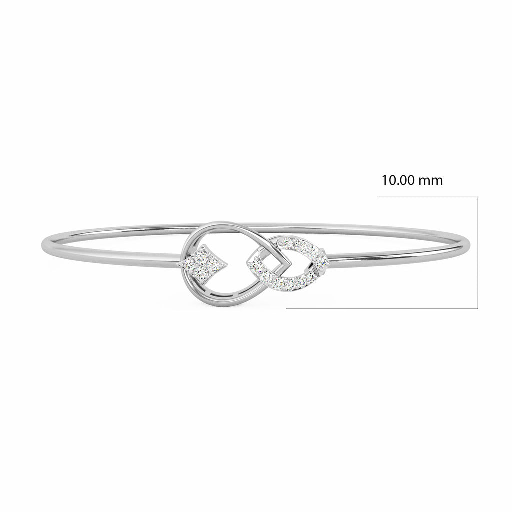 Kacheema Gold and Diamond Bracelet