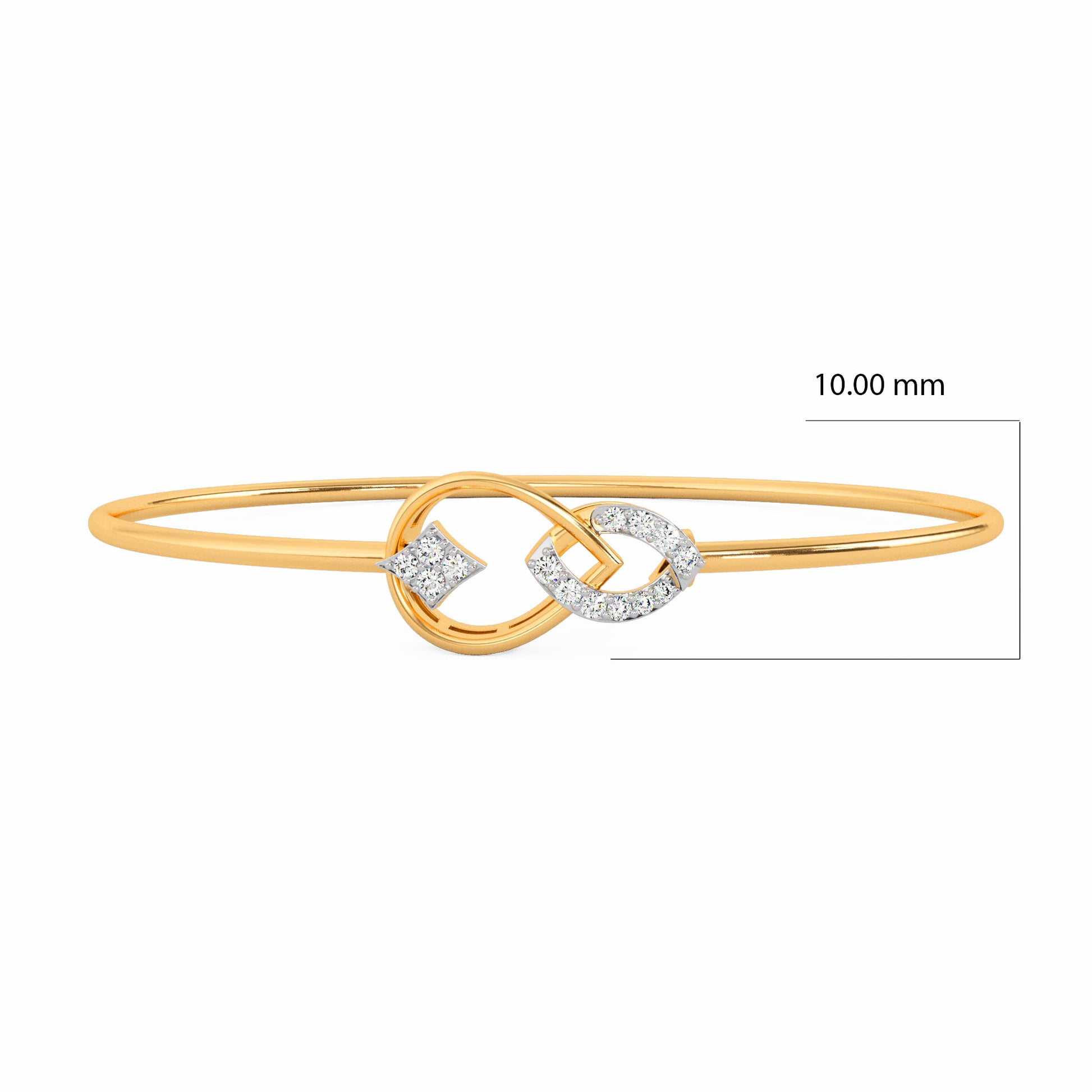 Kacheema Gold and Diamond Bracelet