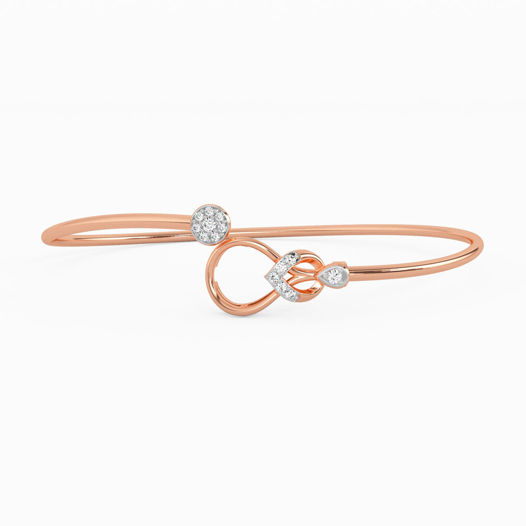 Kaahalee Gold and Diamond Bracelet