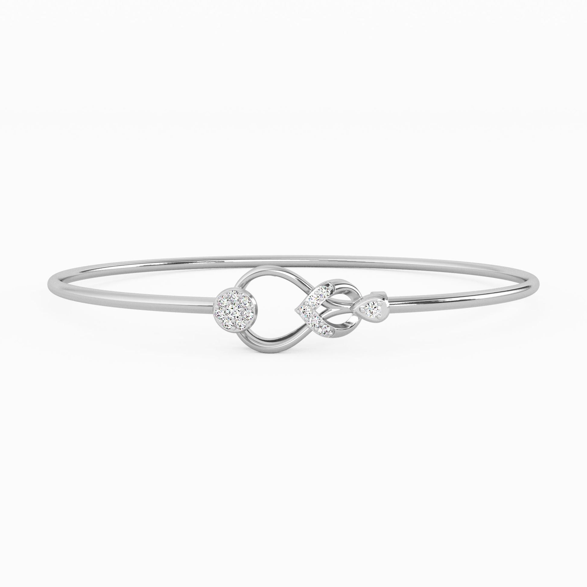 Kaahalee Gold and Diamond Bracelet