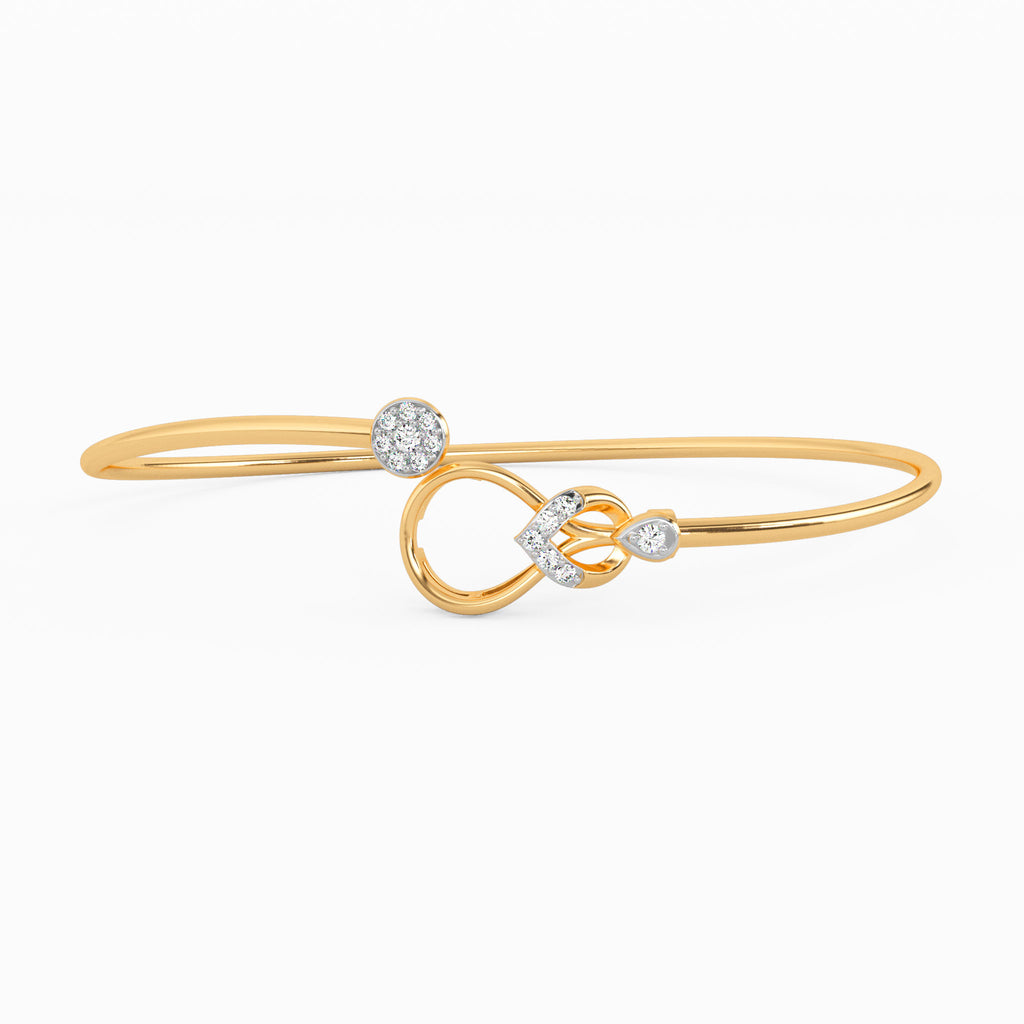 Kaahalee Gold and Diamond Bracelet