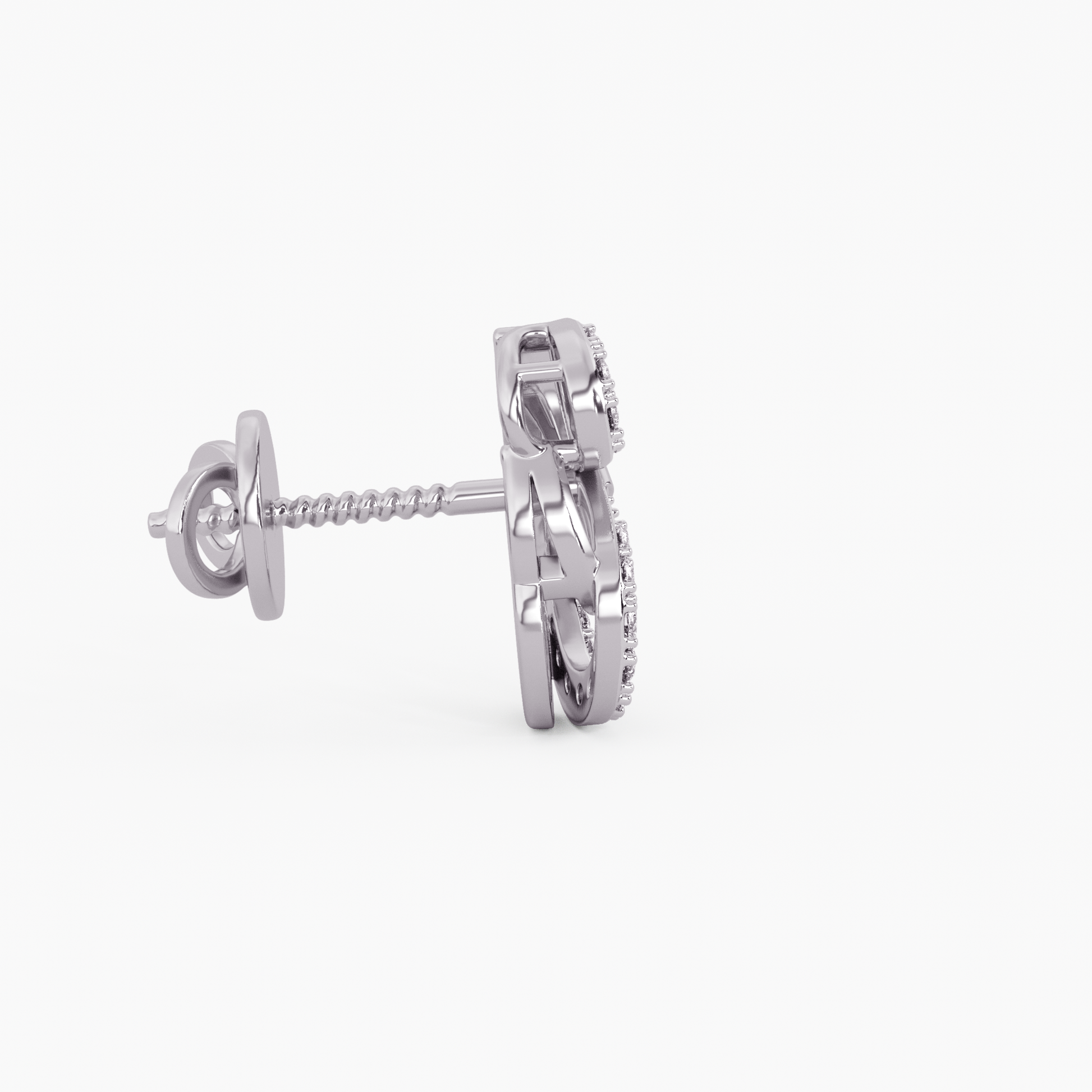 Soul Awakening Gold and Diamond Earrings