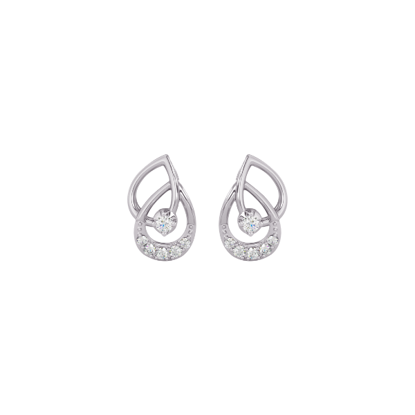 Metropolitan Marvels Gold and Diamond Earrings