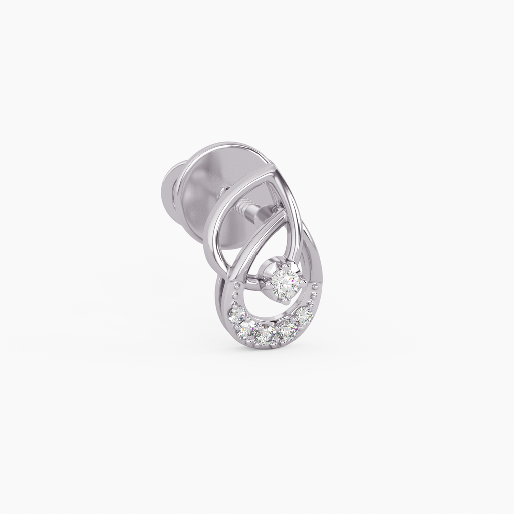 Metropolitan Marvels Gold and Diamond Earrings