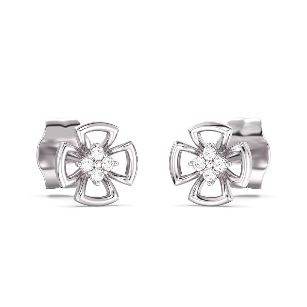 Summer of Magic Kids Diamond and Gold Earring