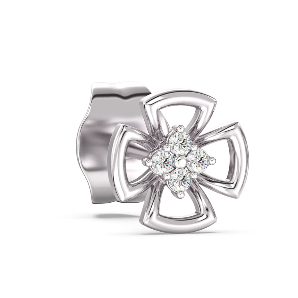 Summer of Magic Kids Diamond and Gold Earring