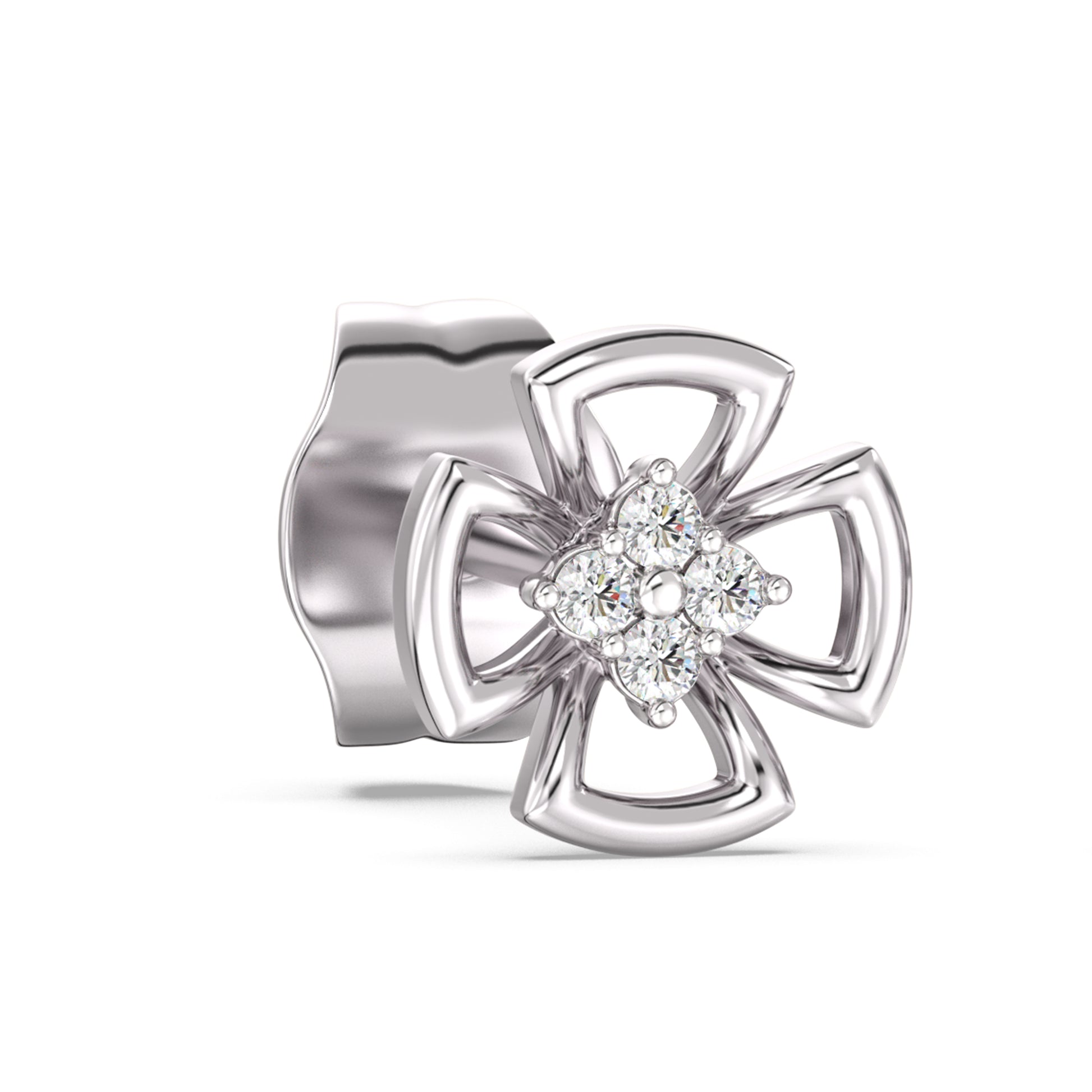 Summer of Magic Kids Diamond and Gold Earring