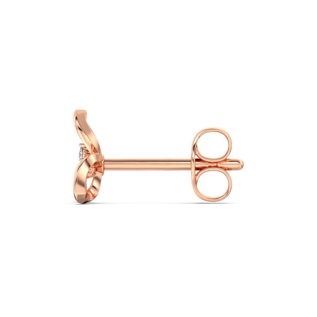 Saarthee Kids Diamond and Gold Earring