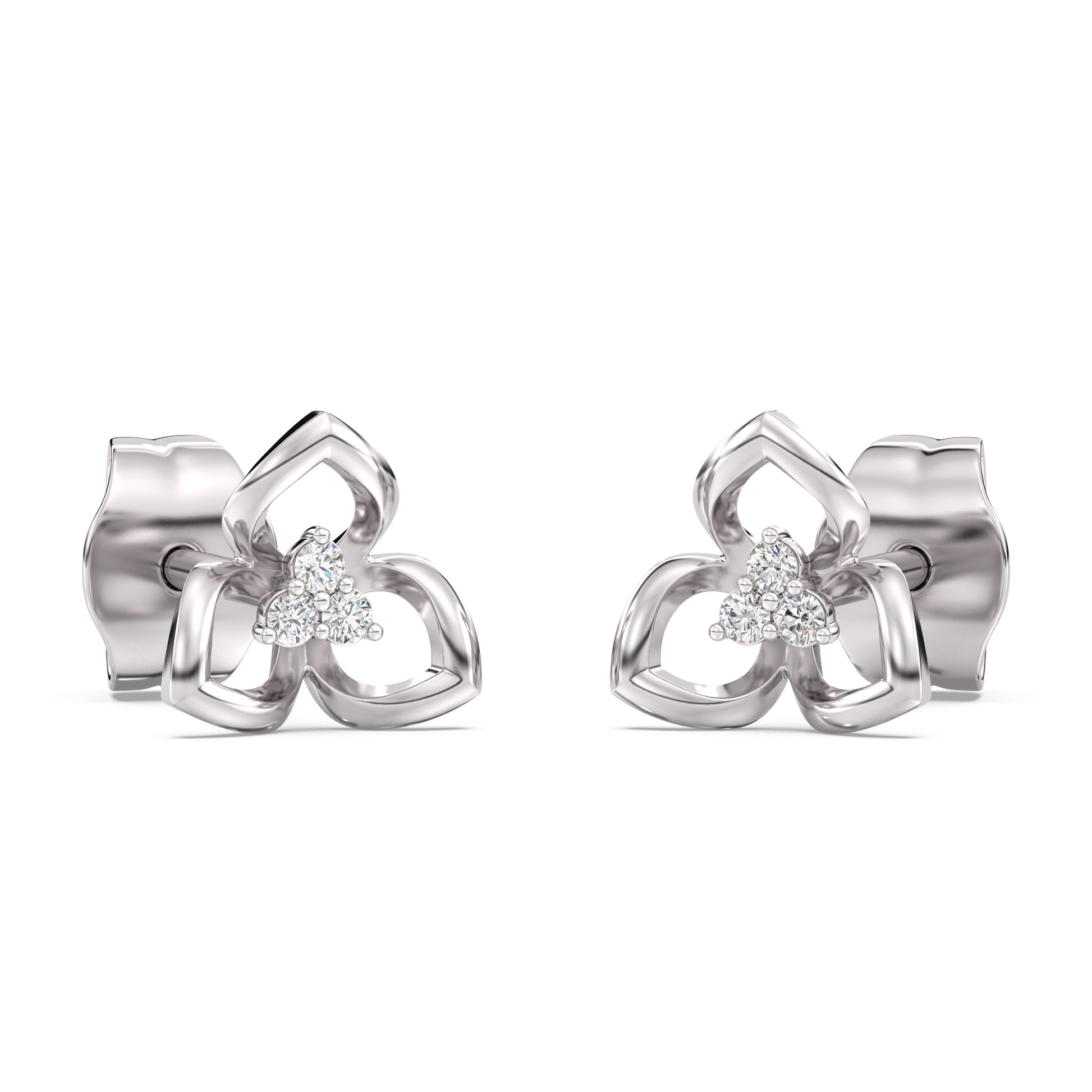 Saarthee Kids Diamond and Gold Earring