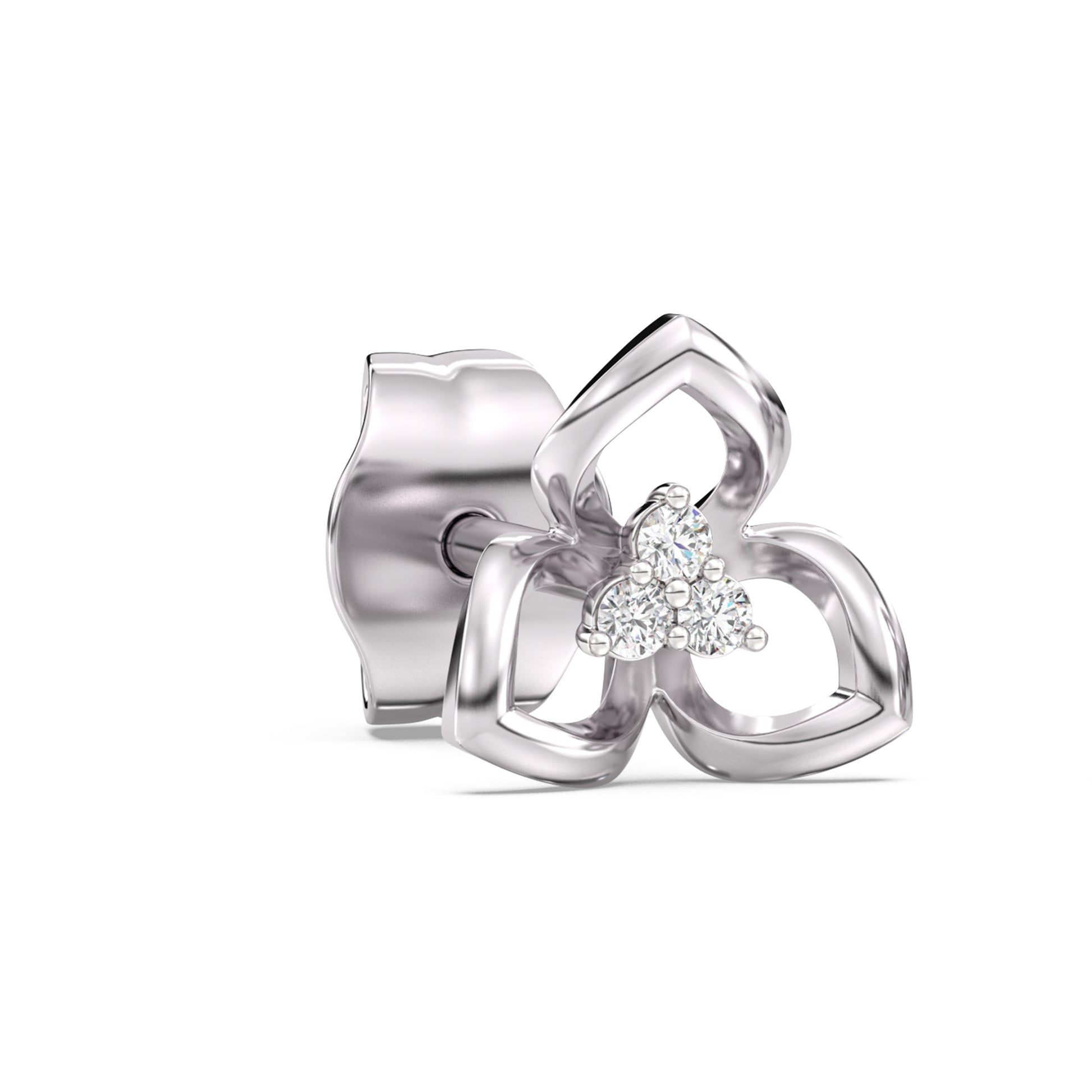 Saarthee Kids Diamond and Gold Earring