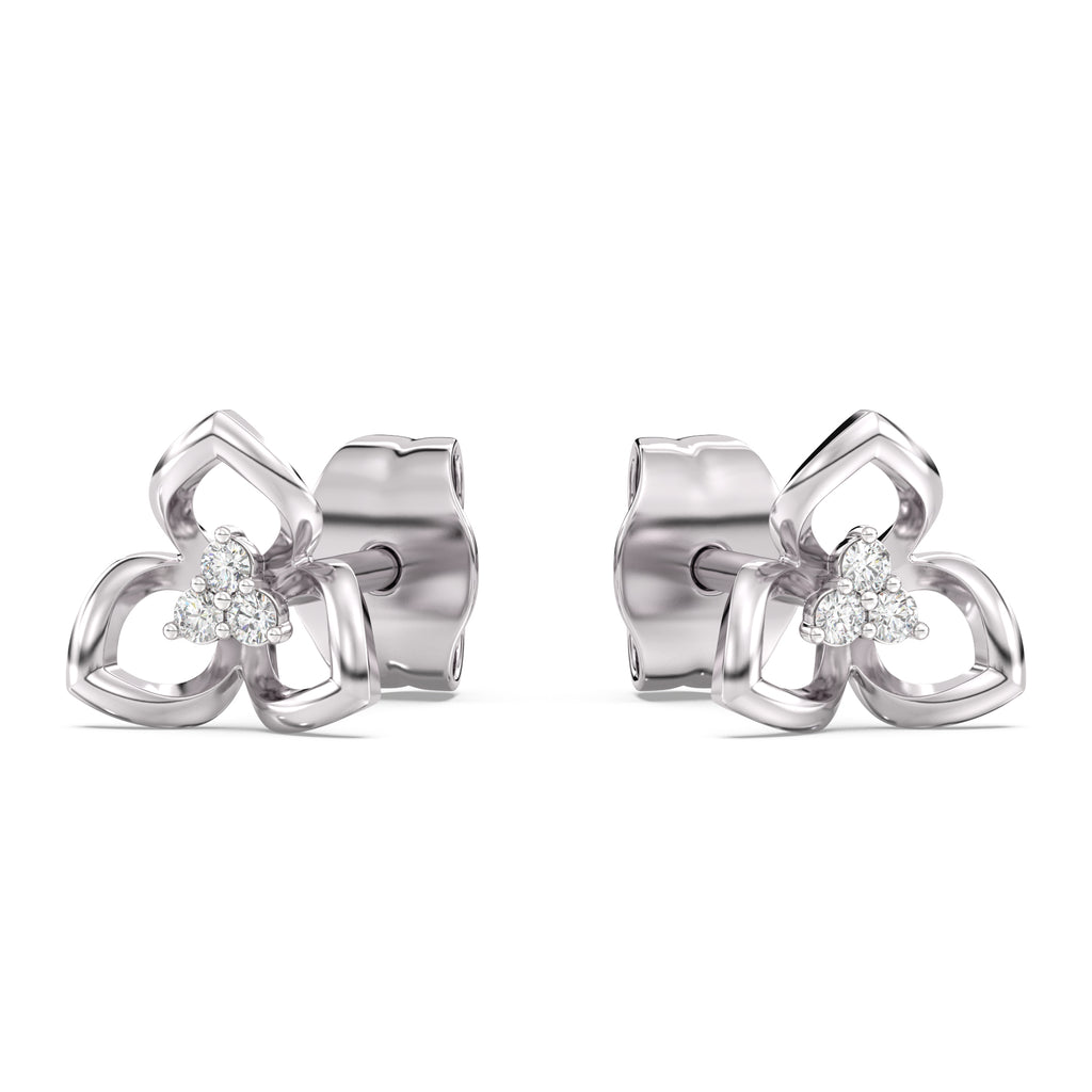 Saarthee Kids Diamond and Gold Earring