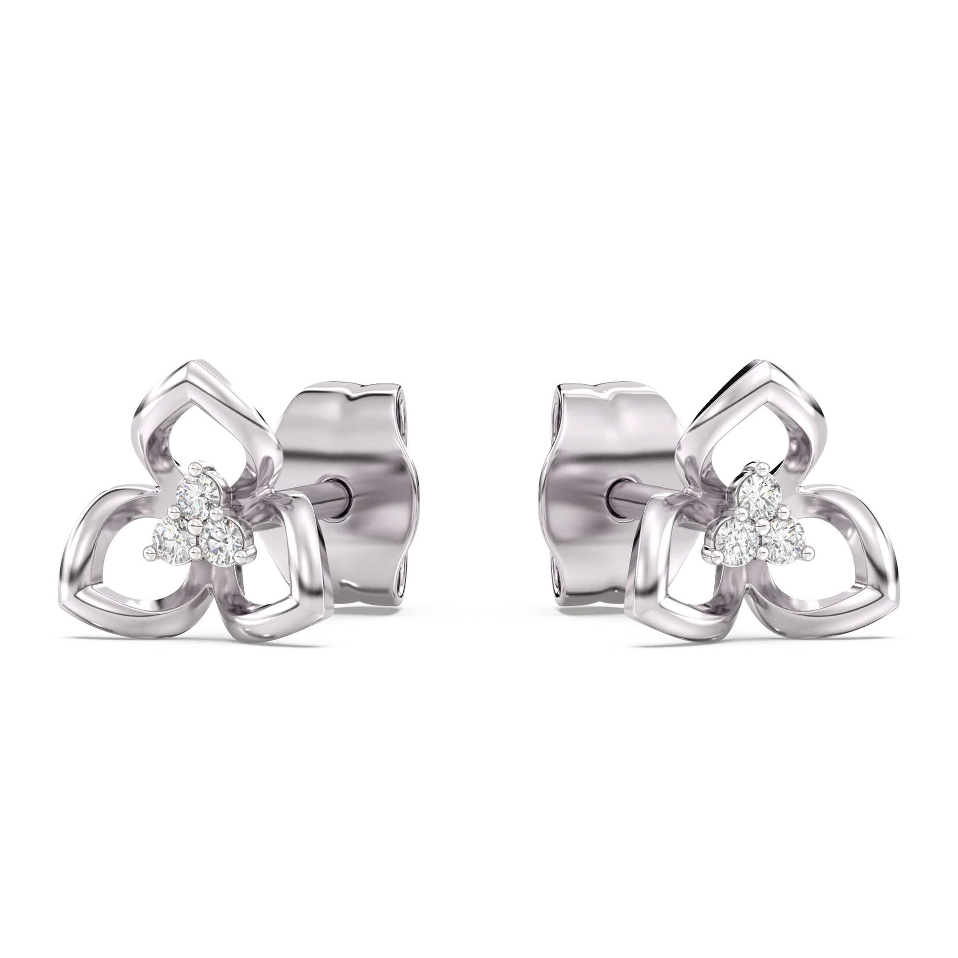 Saarthee Kids Diamond and Gold Earring