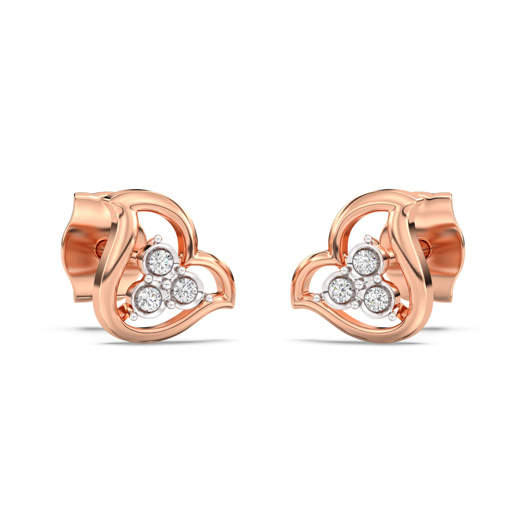 Gandhaalee Kids Diamond and Gold Earring