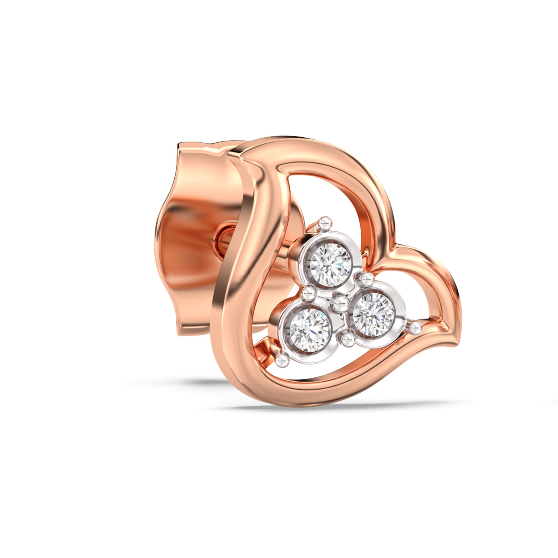 Raveeshu Kids Diamond and Gold Earring