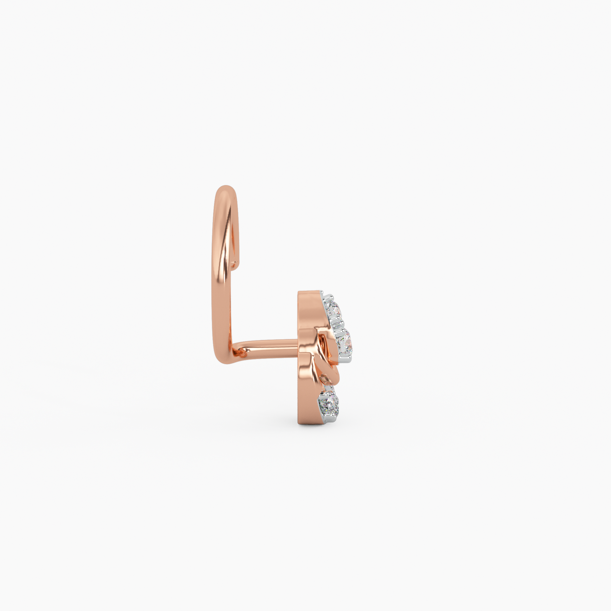 Drop of Life Gold and Diamond Nosepin