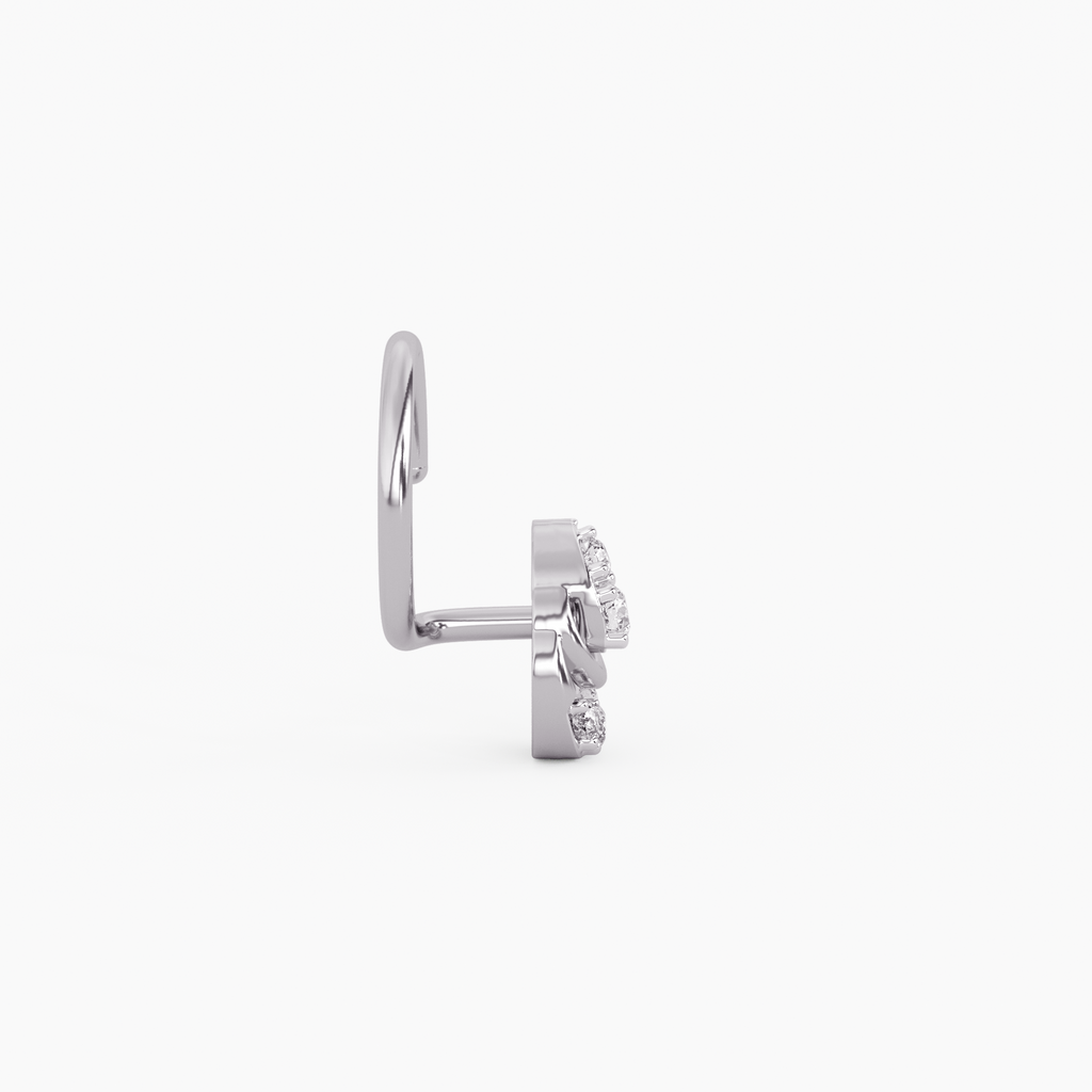 Drop of Life Gold and Diamond Nosepin