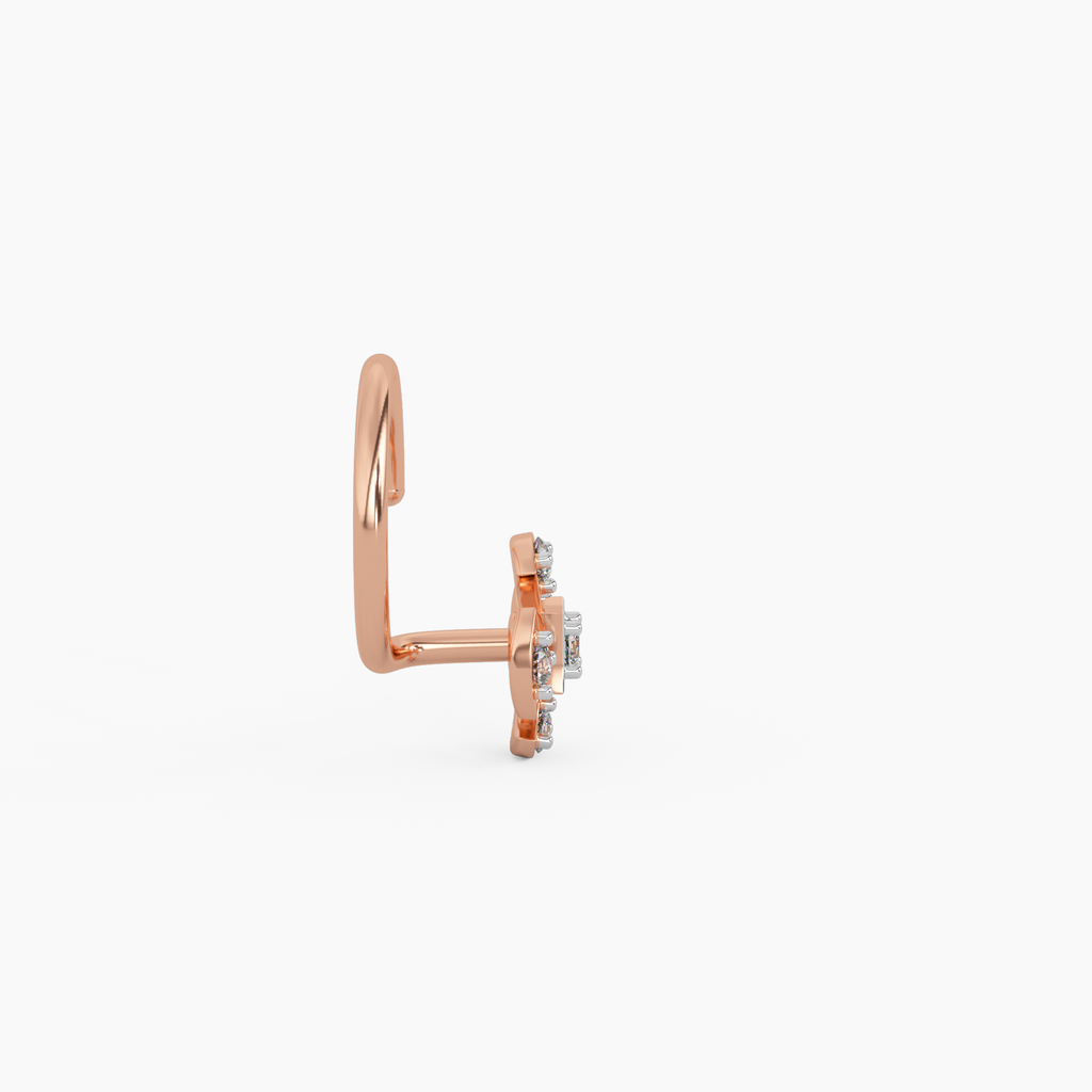 Bella Gold and Diamond Nosepin