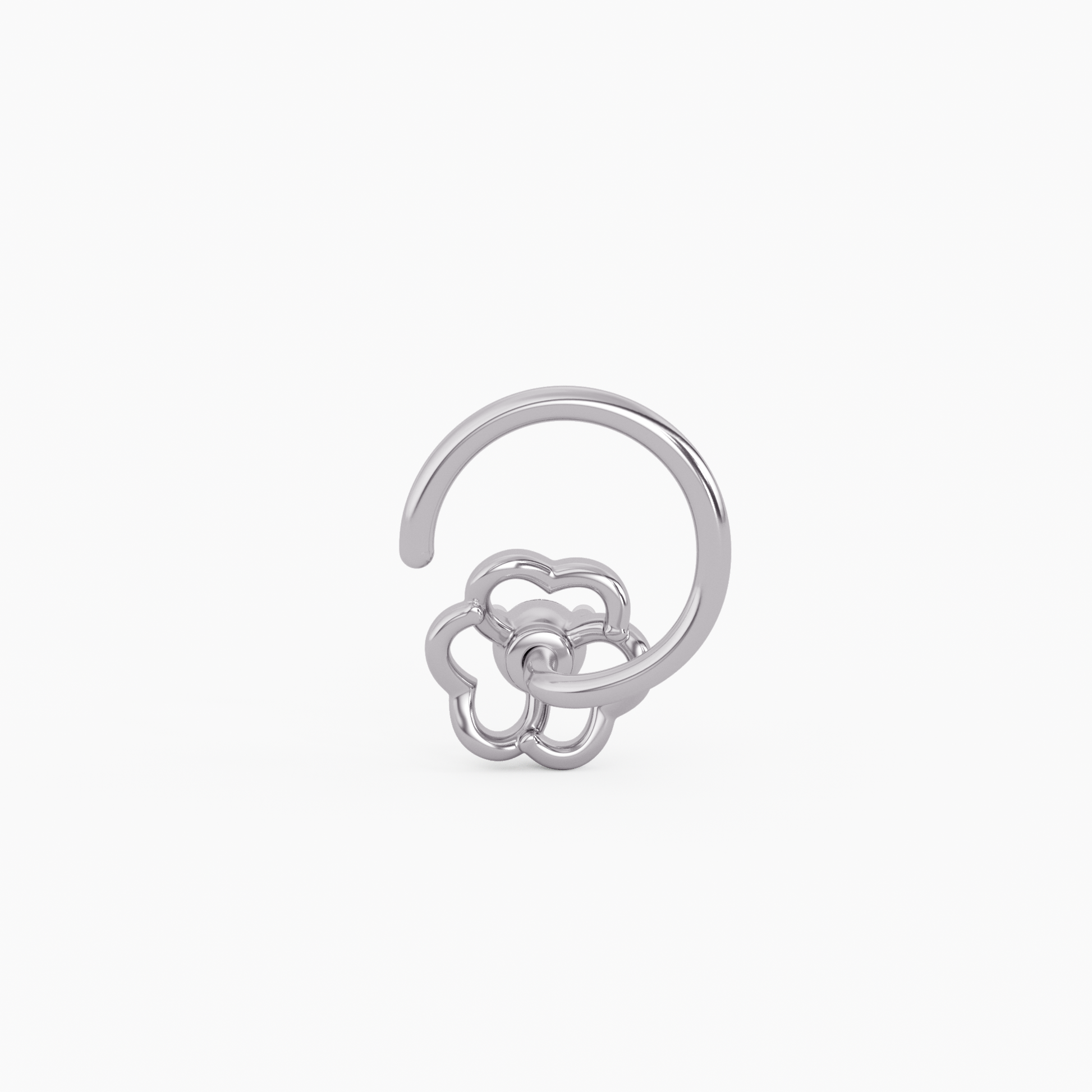 Adrika Gold and Diamond Nosepin