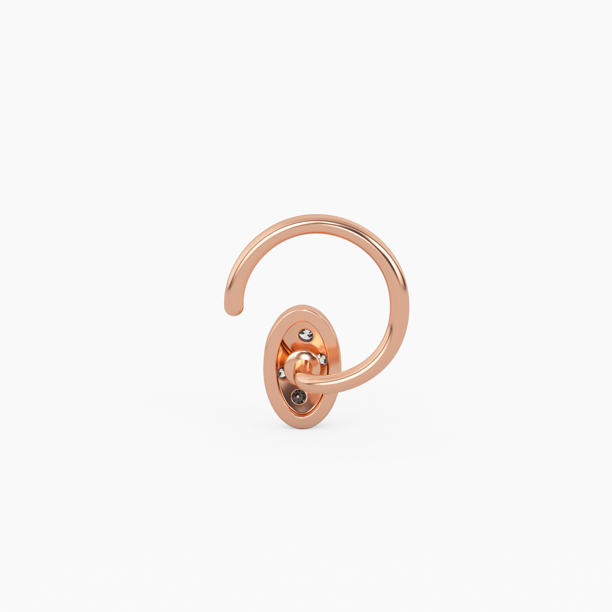 Aarzoo Gold and Diamond Nosepin