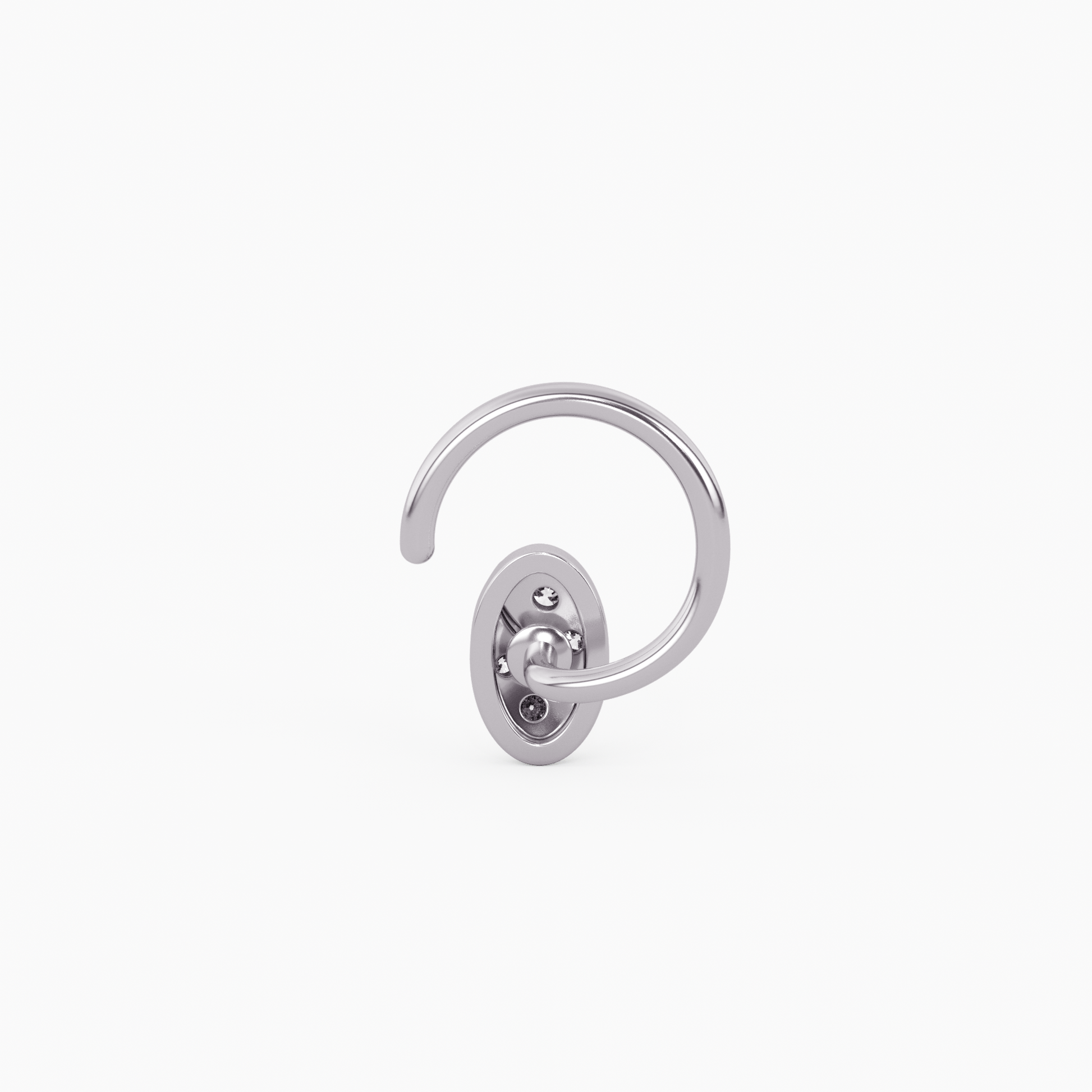 Aarzoo Gold and Diamond Nosepin