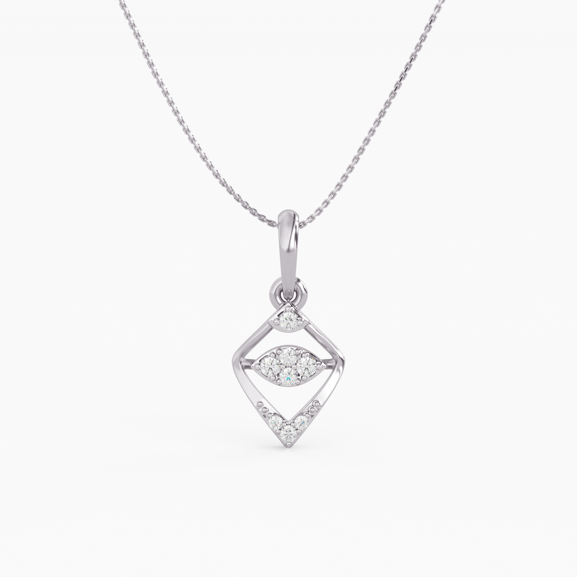 Armour of Goddess Gold and Diamond Pendant