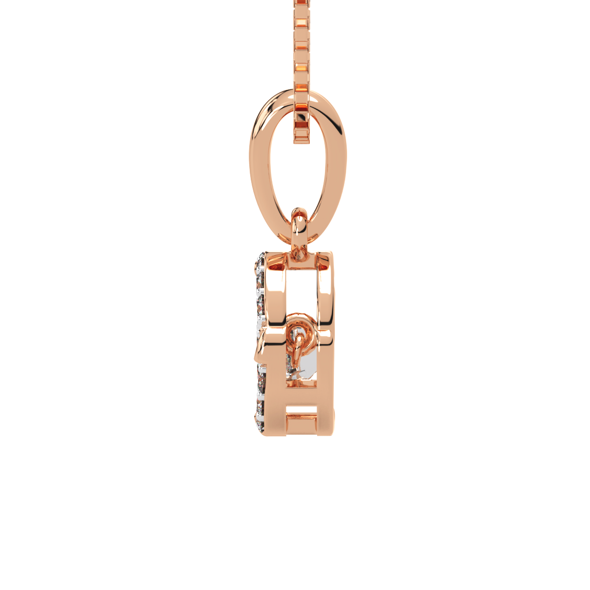 Energy of Elements and Dancing Diamond Pendant